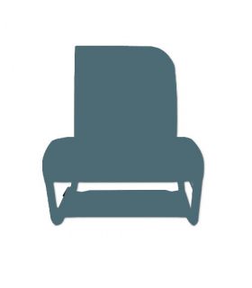 SIEGE NEUF AVANT GAUCHE ASYMETRIQUE COLORI A DEFINIR