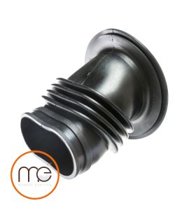 MANCHON DE CHAUFFAGE COURT EN CAOUTCHOUC POUR MEHARI DYANEET ACADIANE