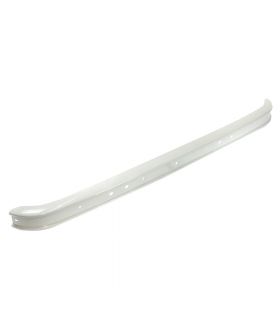 PARE CHOC ARRIERE ETROIT 9CM 2CV BLANC MEIJE