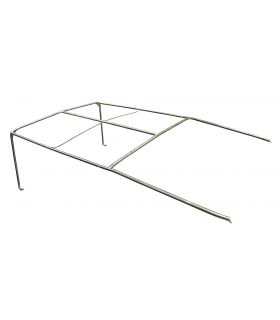 ARMATURE DE BÂCHE POUR MÉHARI EN INOX TOP QUALITÉ
