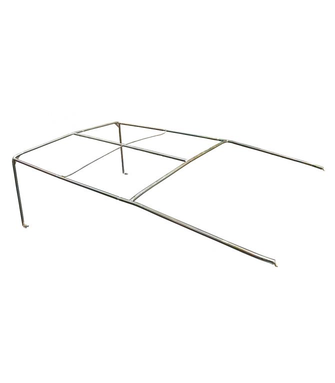 ARMATURE DE BÂCHE POUR MÉHARI EN INOX TOP QUALITÉ