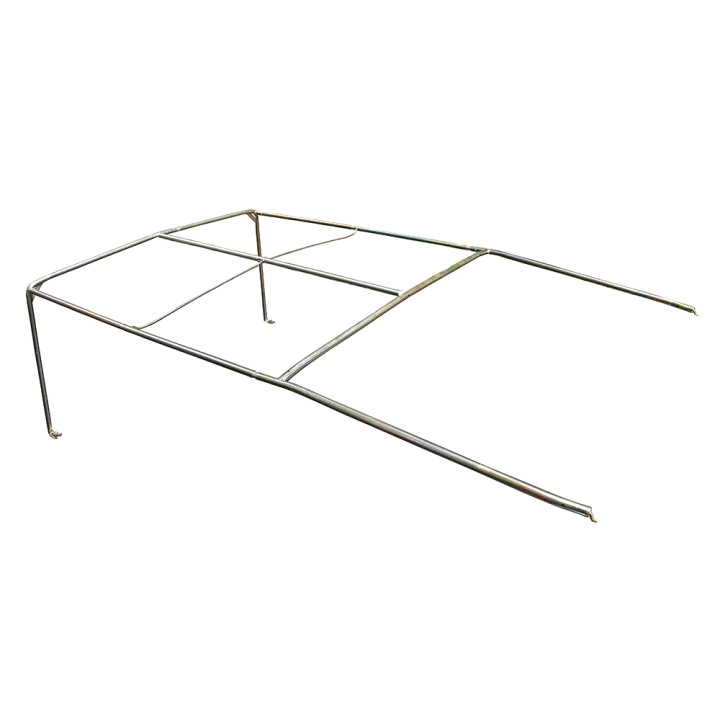 ARMATURE DE BÂCHE POUR MÉHARI EN INOX TOP QUALITÉ
