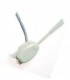 Comodo clignotant avec bruiteur 12V Ivoire