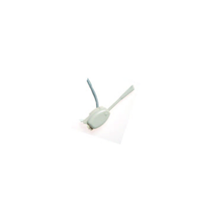 Comodo clignotant avec bruiteur 12V Ivoire