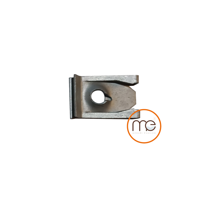 ÉCROU CLIPS 6.35 POUR AILE ARRIÈRE 2CV ET DYANE A L'UNITÉ