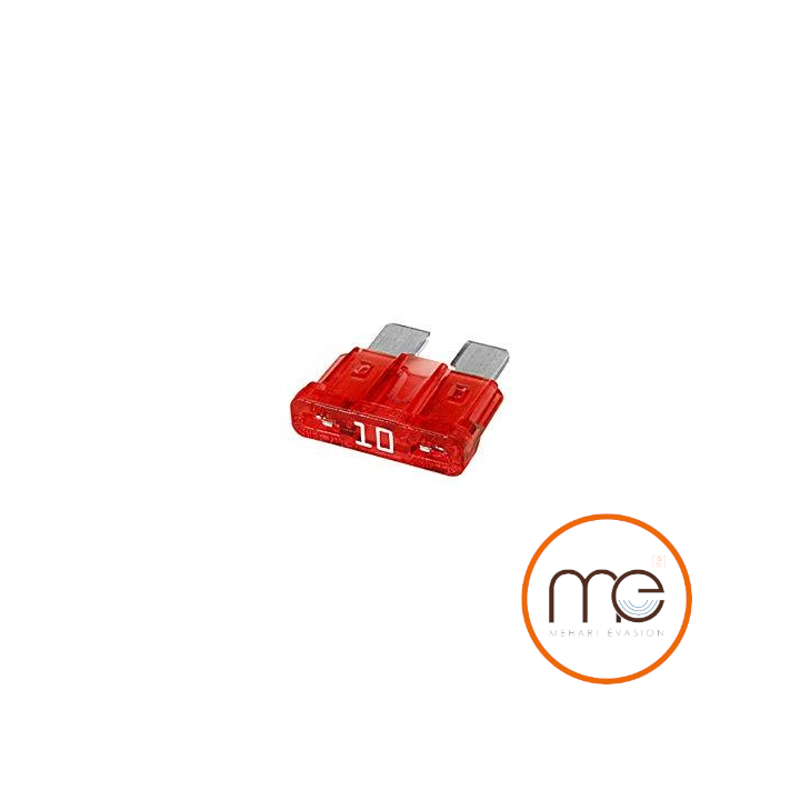 FUSIBLE ENFICHABLE STANDARD 10 AMPÈRES