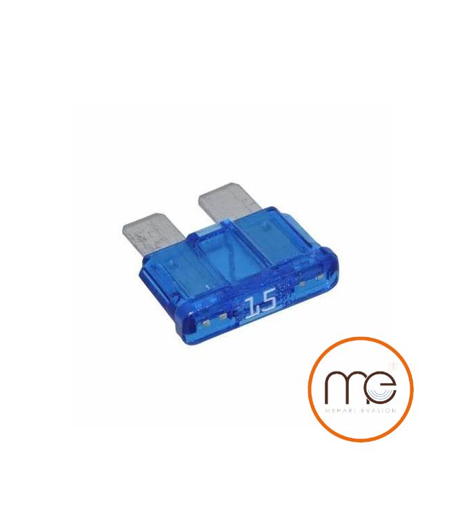 FUSIBLE ENFICHABLE STANDARD 15 AMPÈRES