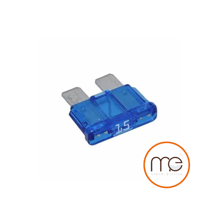 FUSIBLE ENFICHABLE STANDARD 15 AMPÈRES