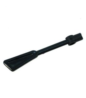 MANETTE DE COMMODO DE CLIGNOTANT ORIGINE NOIRE POUR 2CV ET MEHARI