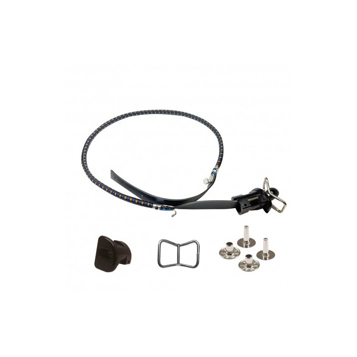 KIT DE REPARATION POUR CAPOTE 2CV FERMETURE EXTERIEURE