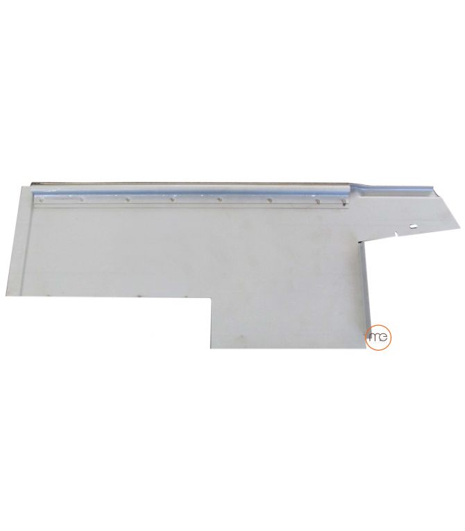 TOLE AVANT DROITE AVEC BOURRELET POUR INTERIEUR D'AILE AZU AK