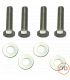 KIT VISSERIE DE FIXATION CUVELAGE DE PHARE POUR MÉHARI