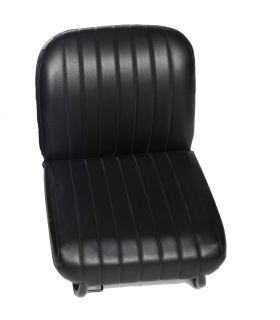 SIÈGE AVANT GAUCHE MÉHARI SKAÏ NOIR POUR MÉHARI