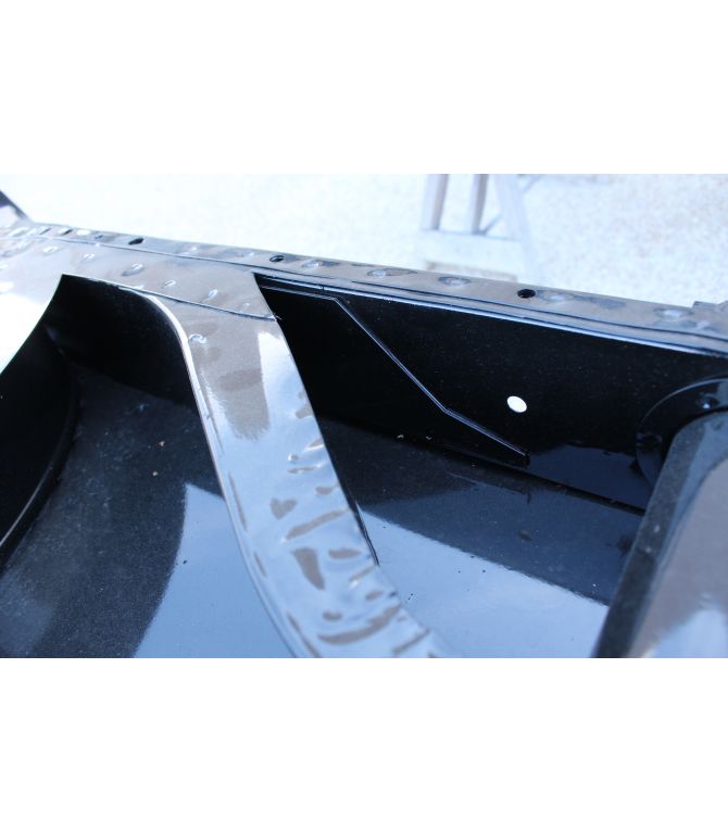 CHÂSSIS / PLATE-FORME HOMOLOGUÉE NOIRE CATAPHORÈSE TUV TOP QUALITÉ