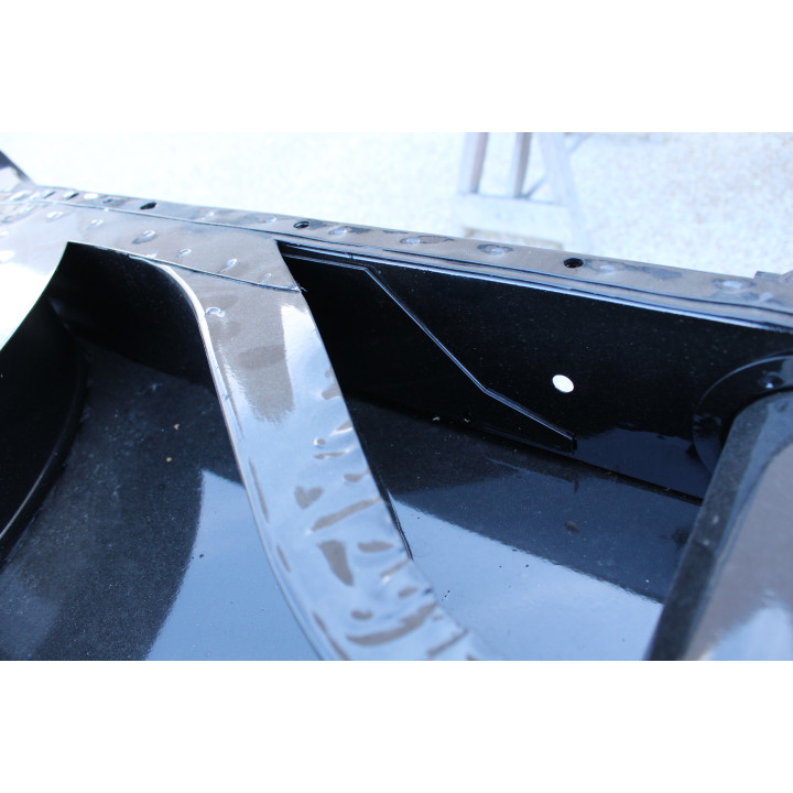 CHÂSSIS / PLATE-FORME HOMOLOGUÉE NOIRE CATAPHORÈSE TUV TOP QUALITÉ
