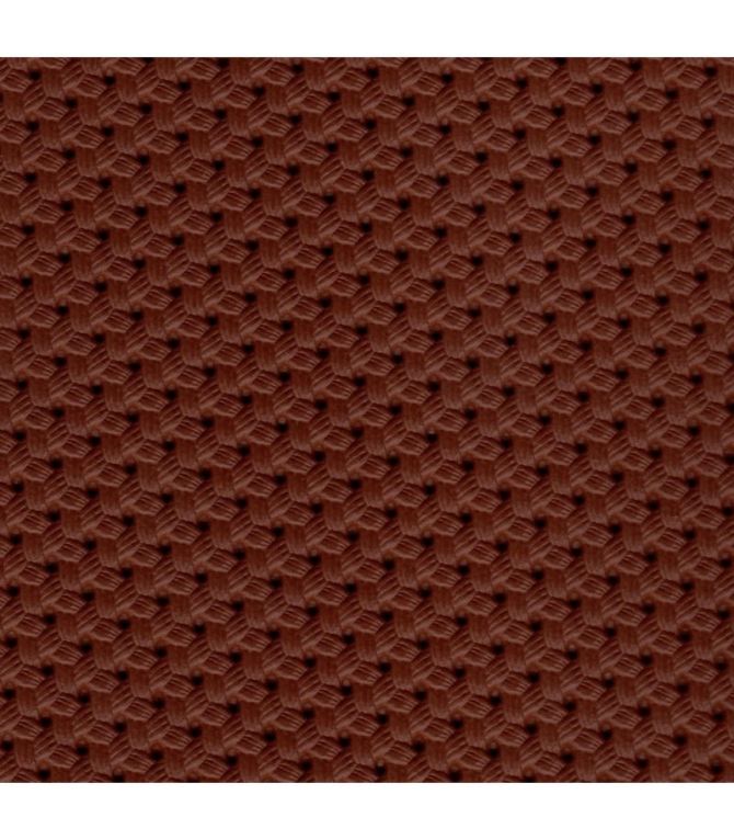 GARNITURE DE SIÈGE 2CV AVANT DROIT SYMÉTRIQUE SKAÏ MARRON PERFORÉ