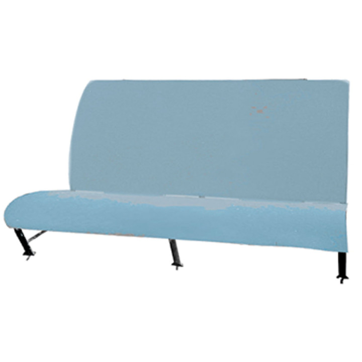 LOT DE 4 MOUSSES DE BANQUETTE AVANT + ARRIÈRE POUR 2CV