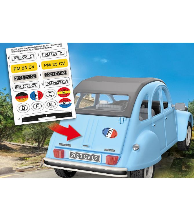 PLAYMOBIL CITROËN 2CV MINIATURE 	70640