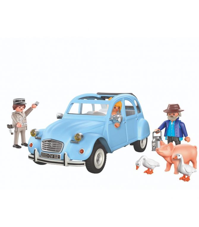 PLAYMOBIL CITROËN 2CV MINIATURE 	70640