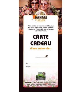 BON CADEAU DE 150€ VALABLE 1 AN