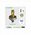 AMPOULES LED R2 CODE EUROPÉEN 100W 12V BLANC CHAUD LA PAIRE