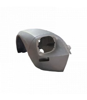 AILE AVANT DROITE COMPLÈTE EN TÔLE POUR DYANE