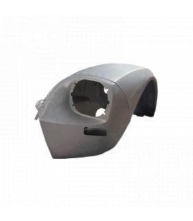 AILE AVANT GAUCHE COMPLÈTE EN TÔLE POUR DYANE