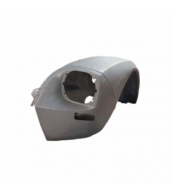 AILE AVANT GAUCHE COMPLÈTE EN TÔLE POUR DYANE