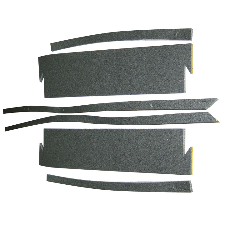 KIT DE MOUSSES PRÉDÉCOUPÉES POUR PLATE FORME 2CV ET DYANE