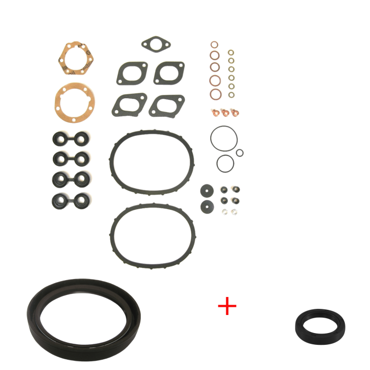 POCHETTE DE JOINTS MOTEUR 435CC AVEC JOINTS SPI POUR 2CV4 OU DYANE 4