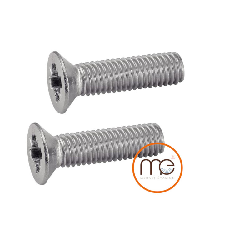 KIT VISSERIE POUR CHARNIERE SUPERIEURE DE PORTE MEHARI ME0640 OU ME0652