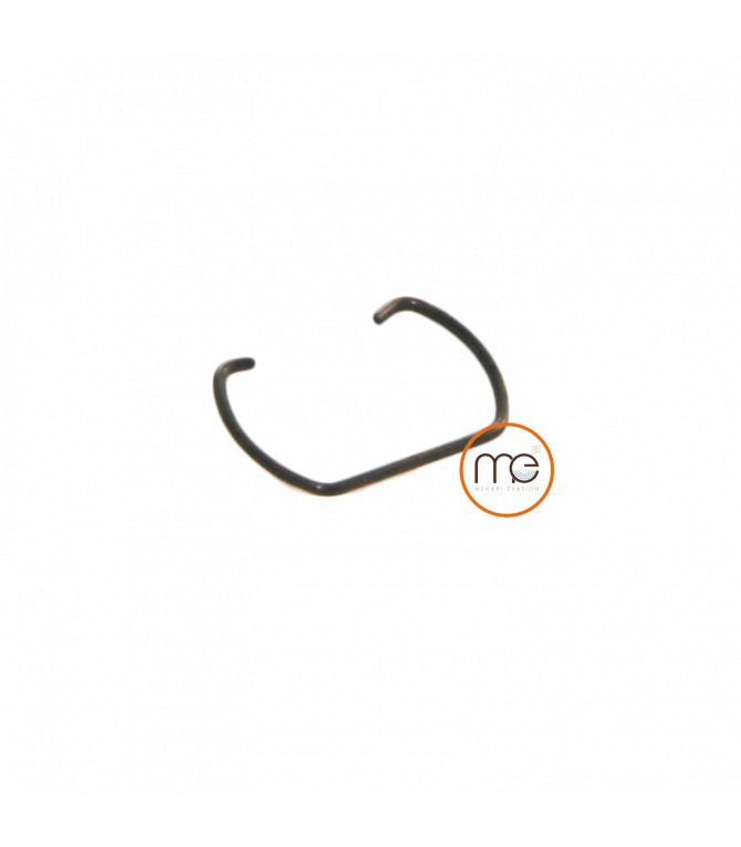 PLATINE FILETEE DE LA CHARNIERE ARRIERE POUR MEHARI