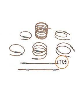 KIT DE TUYAUX DE FREIN DIAM 9 POUR BOITE A TAMBOURS
