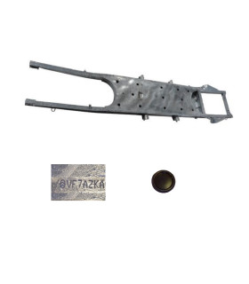 CHÂSSIS PLATEFORME GALVANISÉ HOMOLOGUÉ + LOT DE BOUCHONS + FRAPPE A FROID