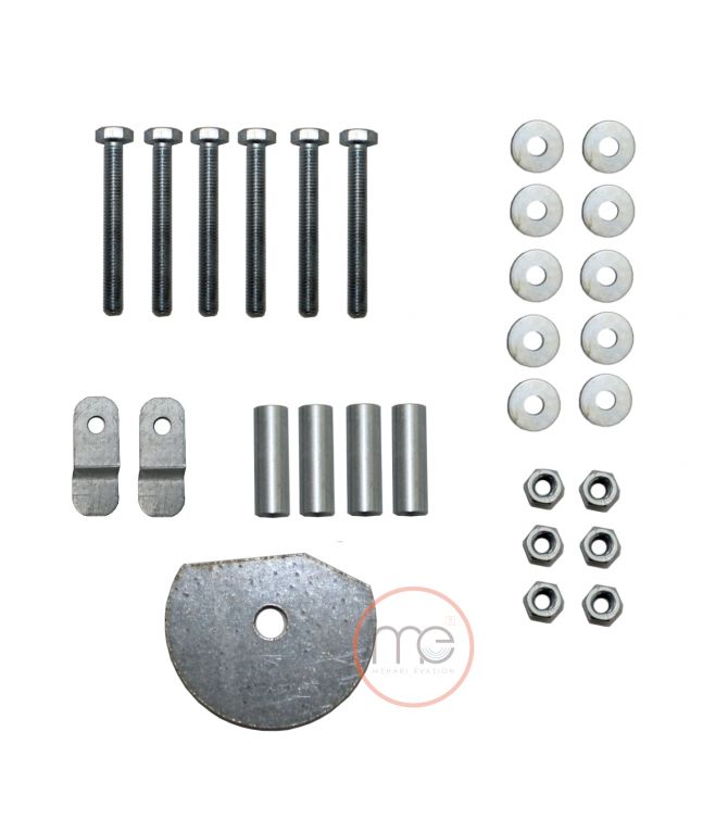 KIT DE FIXATION DES 2 GLISSIÈRES