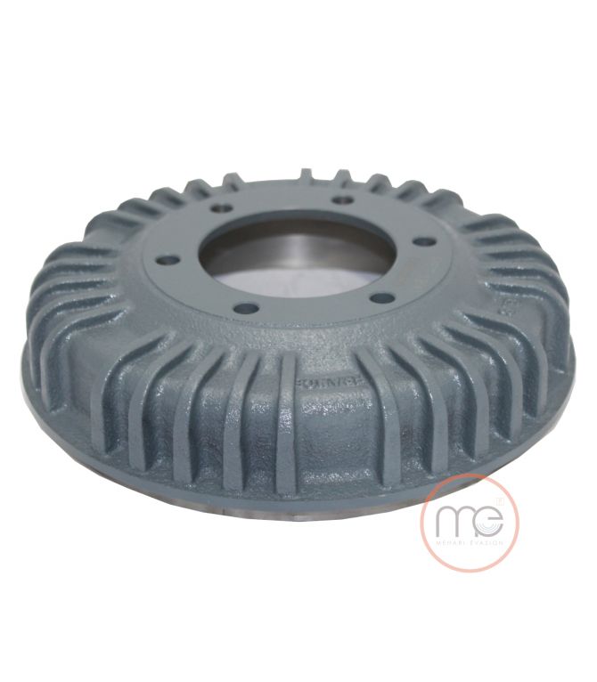 TAMBOUR DE FREIN AVANT 2CV D200MM 6 TR POUR 2CV MEHARI OU DERIVES