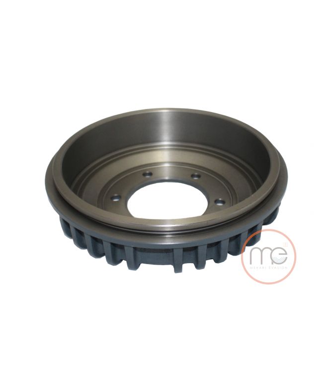 TAMBOUR DE FREIN AVANT 2CV D200MM 6 TR POUR 2CV MEHARI OU DERIVES