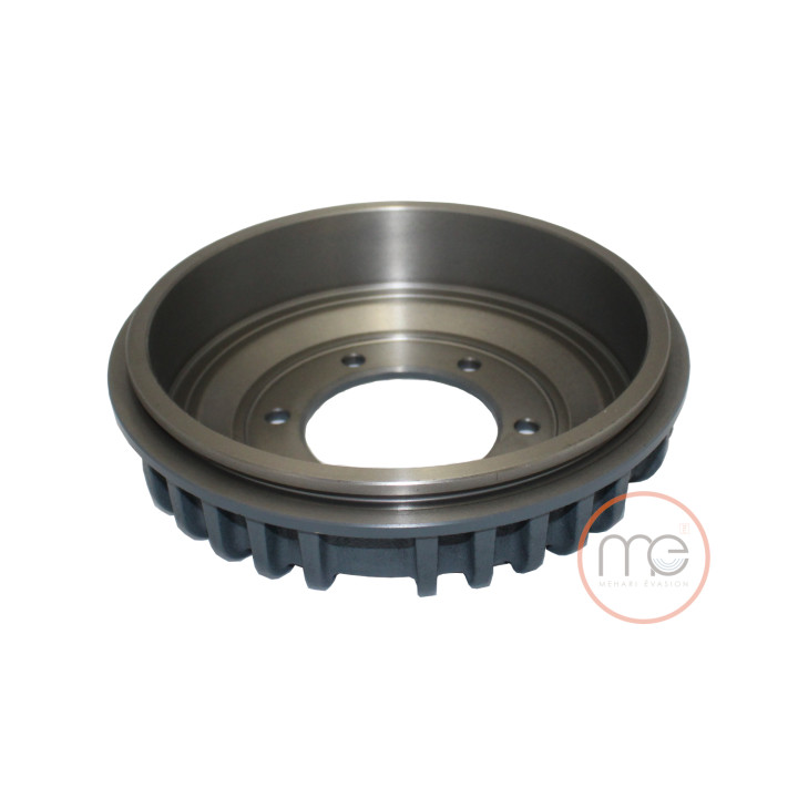 TAMBOUR DE FREIN AVANT 2CV D200MM 6 TR POUR 2CV MEHARI OU DERIVES