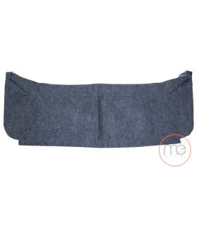 PLAGE ARRIÈRE DYANE EN FEUTRINE AVEC CUSTODE GRIS ANTHRACITE