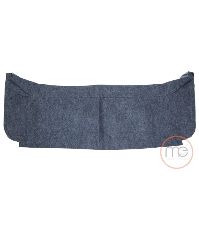 PLAGE ARRIÈRE DYANE EN FEUTRINE AVEC CUSTODE GRIS ANTHRACITE