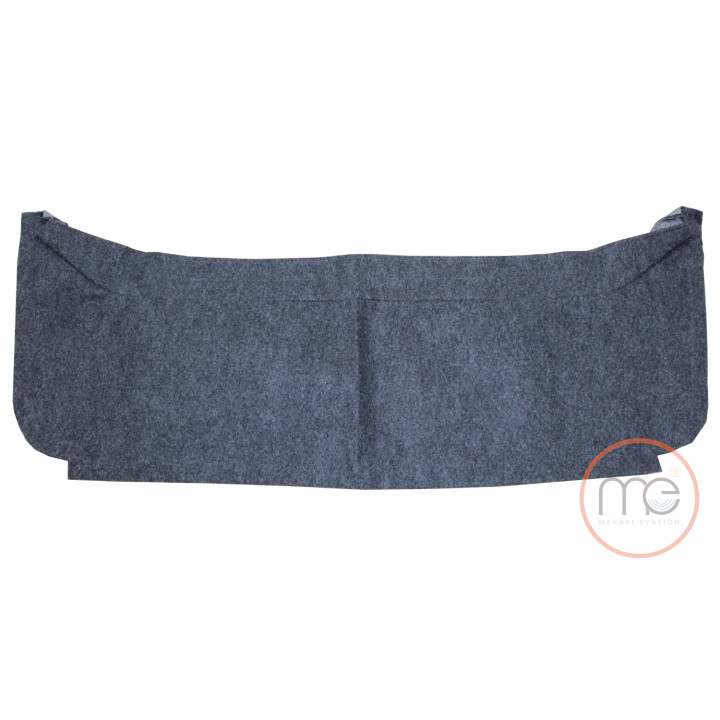 PLAGE ARRIÈRE DYANE EN FEUTRINE AVEC CUSTODE GRIS ANTHRACITE