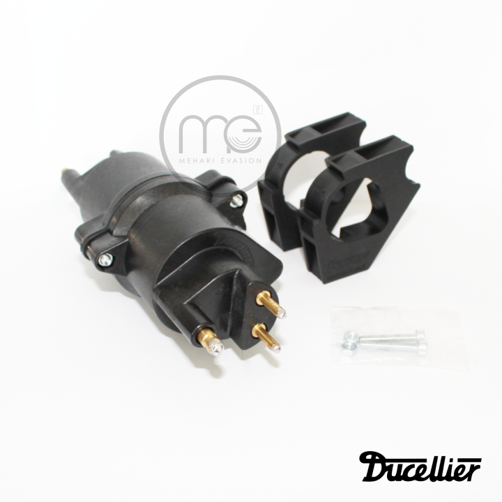 Kit bobine 12v + support & vis ducellier pour 2cv mehari