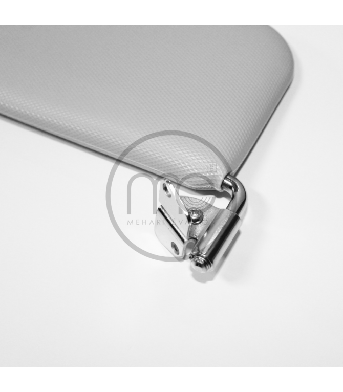 PARE SOLEIL GRIS GAUFRÉ LA PAIRE TOP QUALITE POUR 2CV