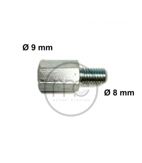 ADAPTATEUR FREIN 9MM VERS 8MM