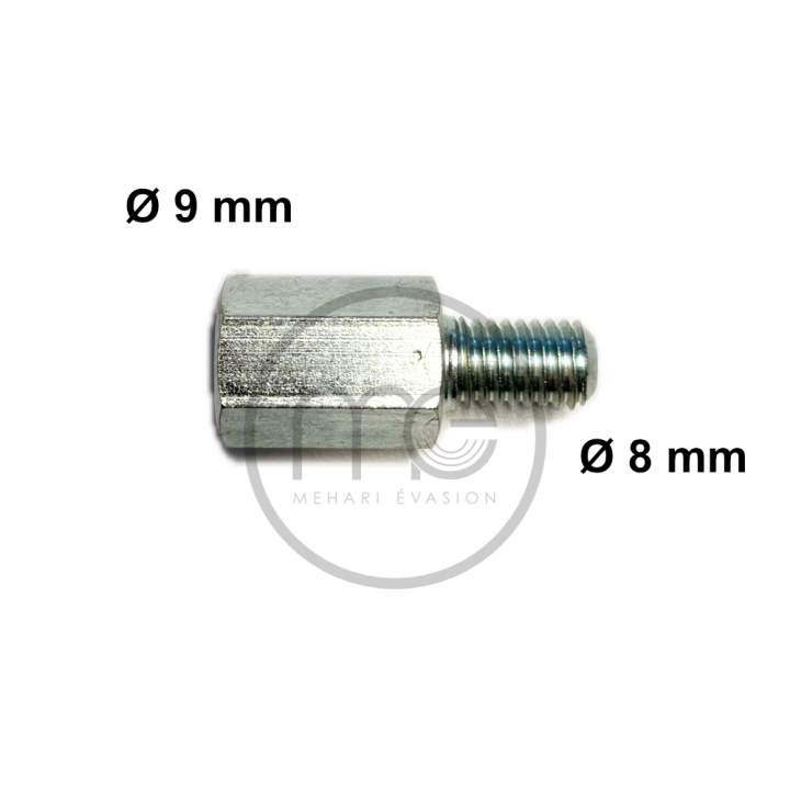 Adaptateur frein 9mm vers 8mm