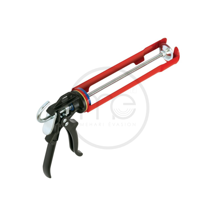 Pistolet pro pour cartouche mastic - silicone - colle