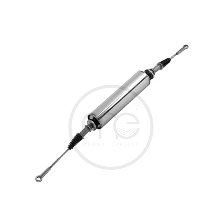 Pot de suspension inox diam 110mm pour 2cv dyane et mehari