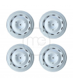 LOT DE 4 JANTES AZUR NEUVE POUR 2CV OU MÉHARI