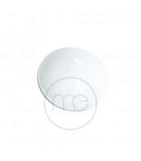 OBTURATEUR DE JANTE BLANC POUR 2CV MÉHARI OU DÉRIVÉS