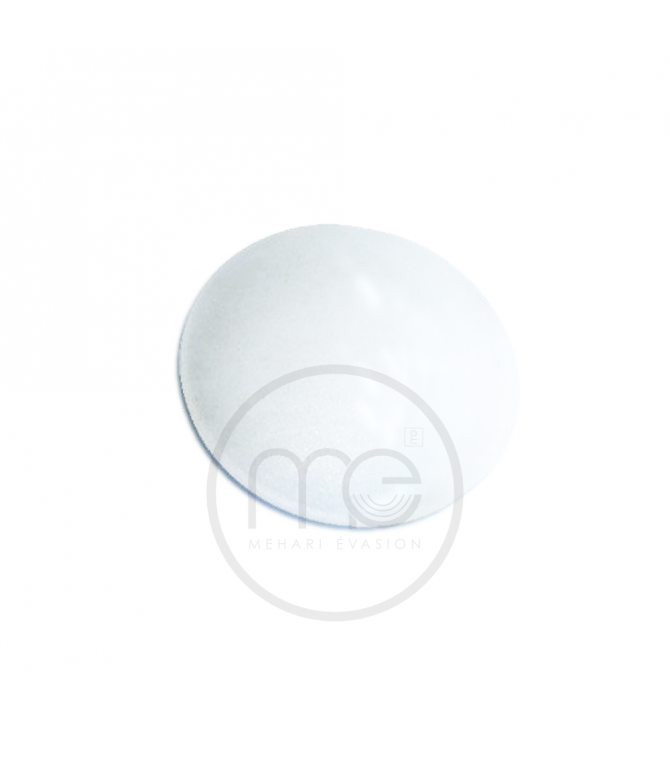 OBTURATEUR DE JANTE BLANC POUR 2CV MÉHARI OU DÉRIVÉS